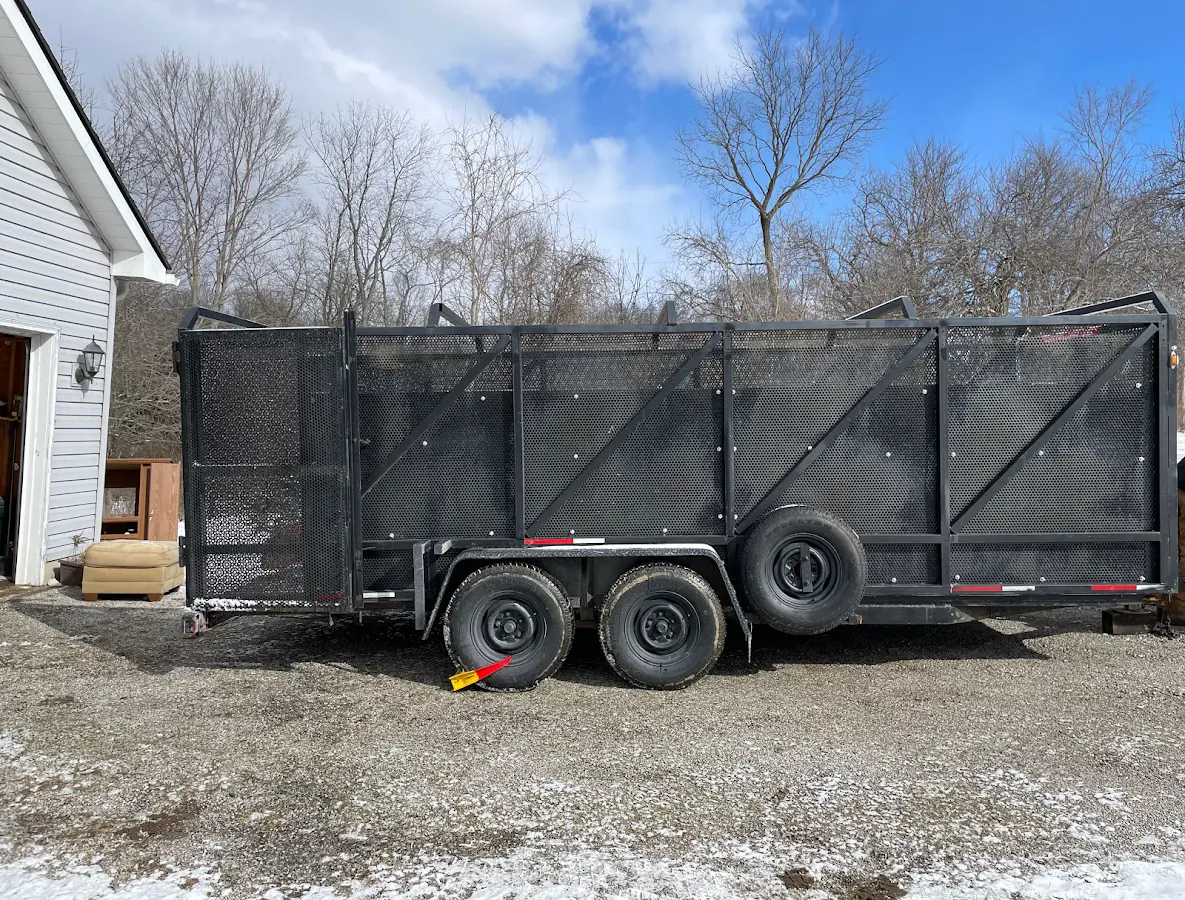 Concrete Dumpster Rental in Oxford, OH